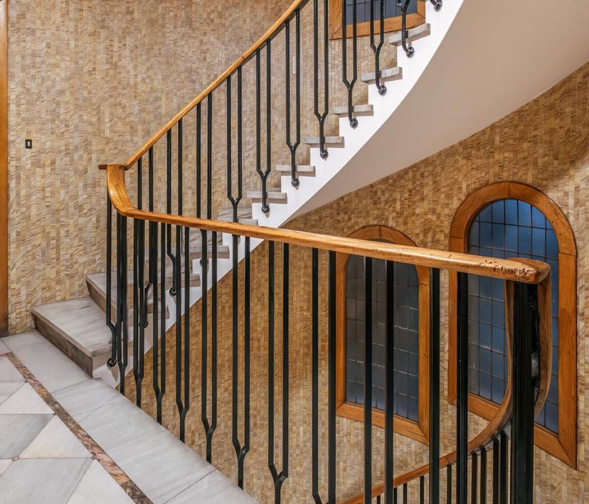 Spiral Stairs Image